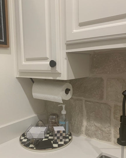 The Hyde Hall Paper Towel Holder