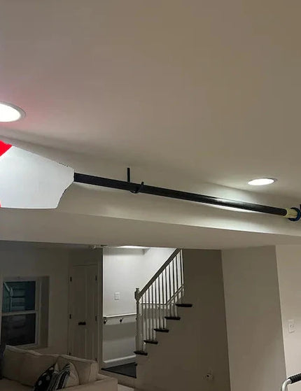 Oar and Paddle Display Steel Hooks