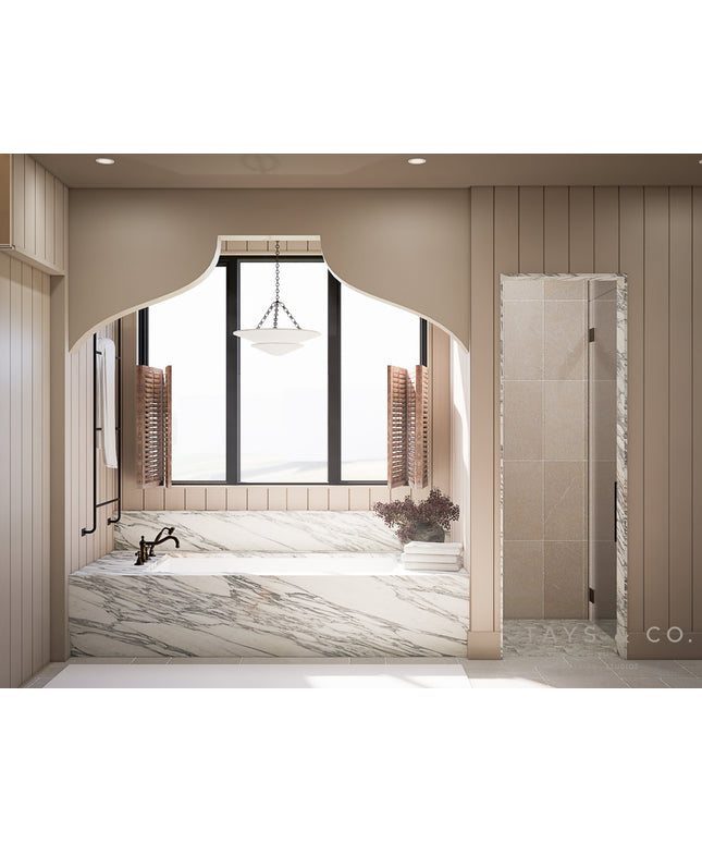 The Arianna Wall Mounted Ladder