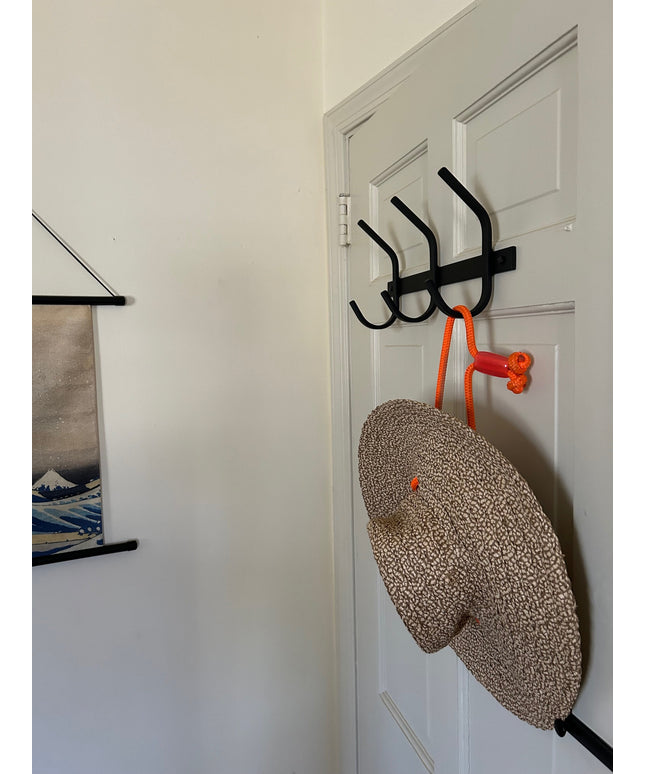 The Meredith Petite Double J Coat Rack