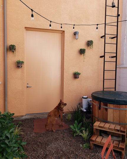 The Hudson Wall Mounted Potholder