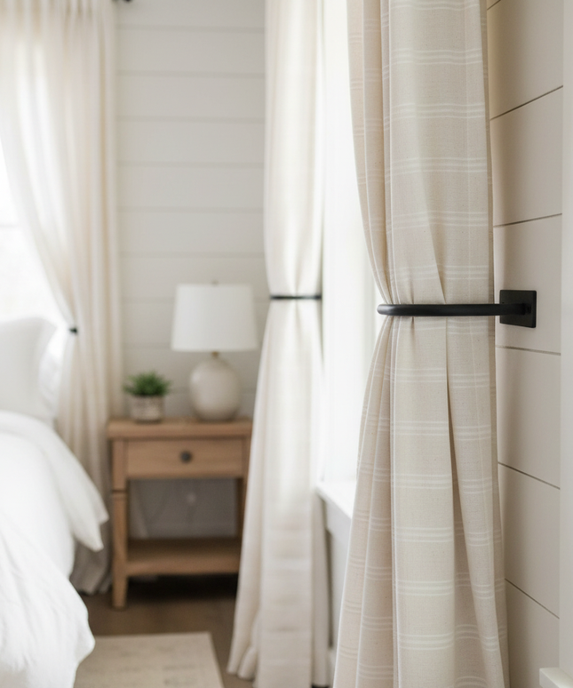 The Horse Heads Curtain Tie Backs