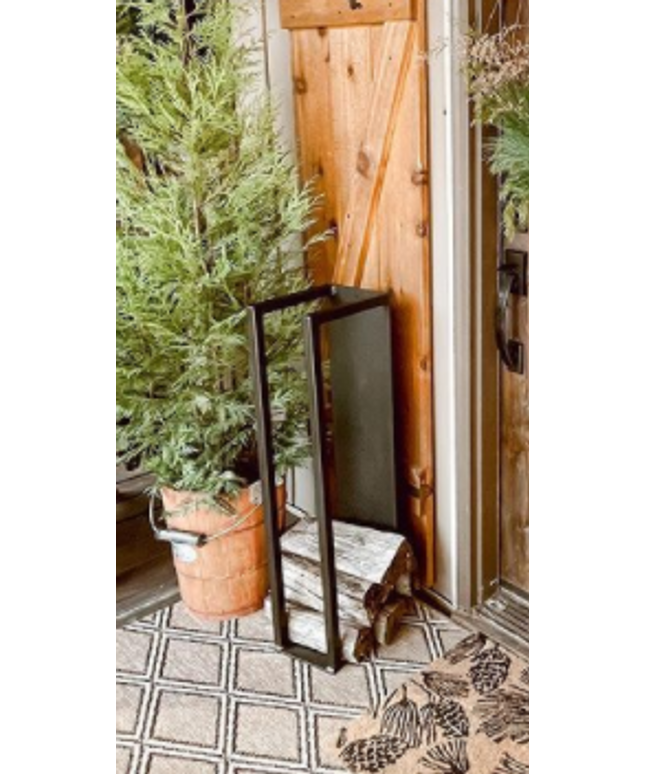 The Toby Firewood Holder