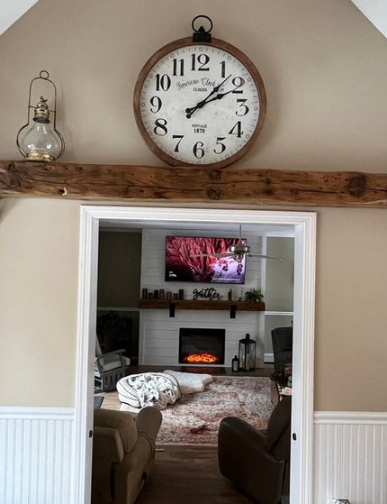 The Spafford Mantel Support