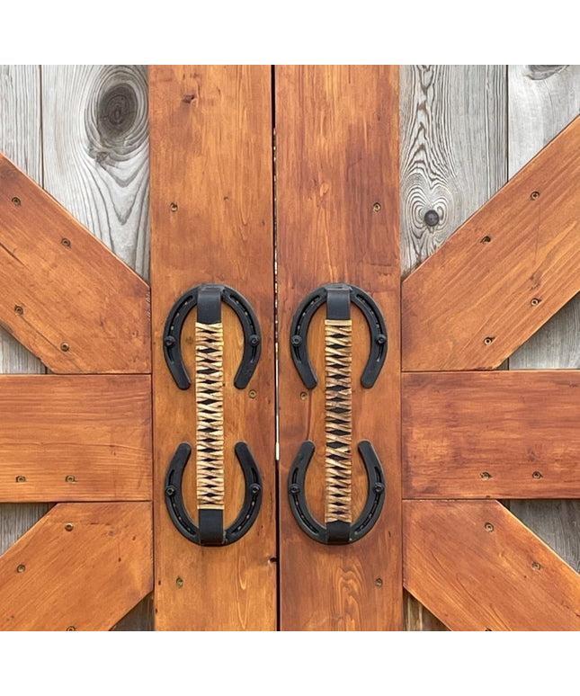 Horse Shoe Handles Western Home Decor