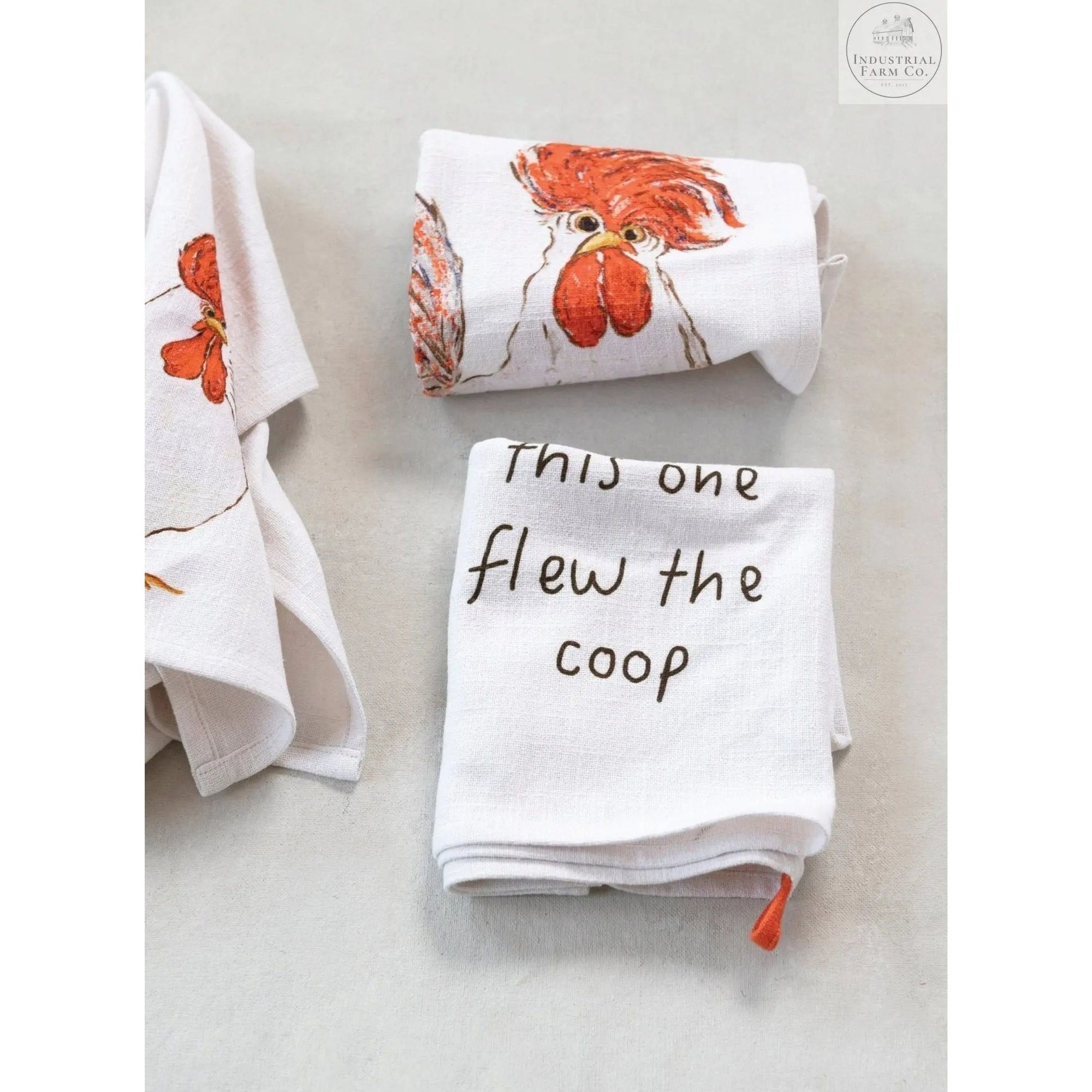 A Little Coo Coo Towel Set     | Industrial Farm Co