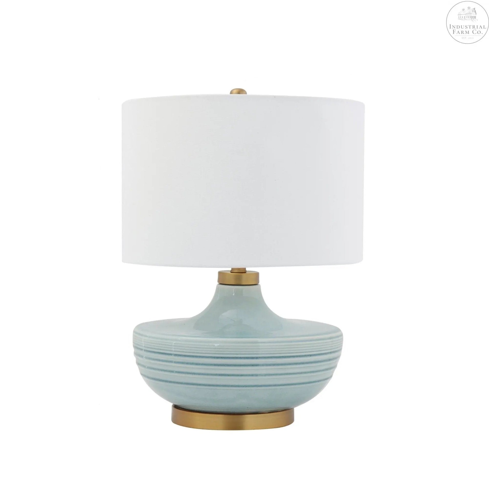 Ari Aqua Table Lamp     | Industrial Farm Co