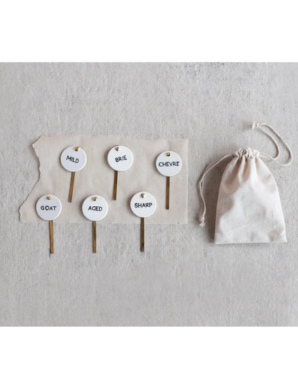 At the Table Cheese Markers     | Industrial Farm Co