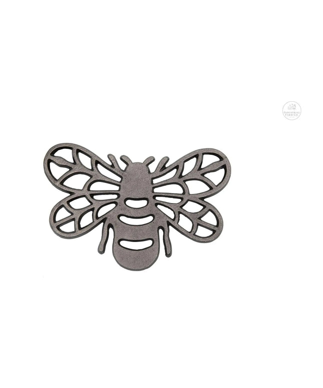 Cast Aluminum Bee Trivet Trivet    | Industrial Farm Co