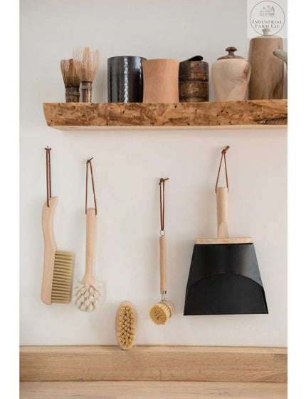 Beech Wood Dish Brush  Default Title   | Industrial Farm Co