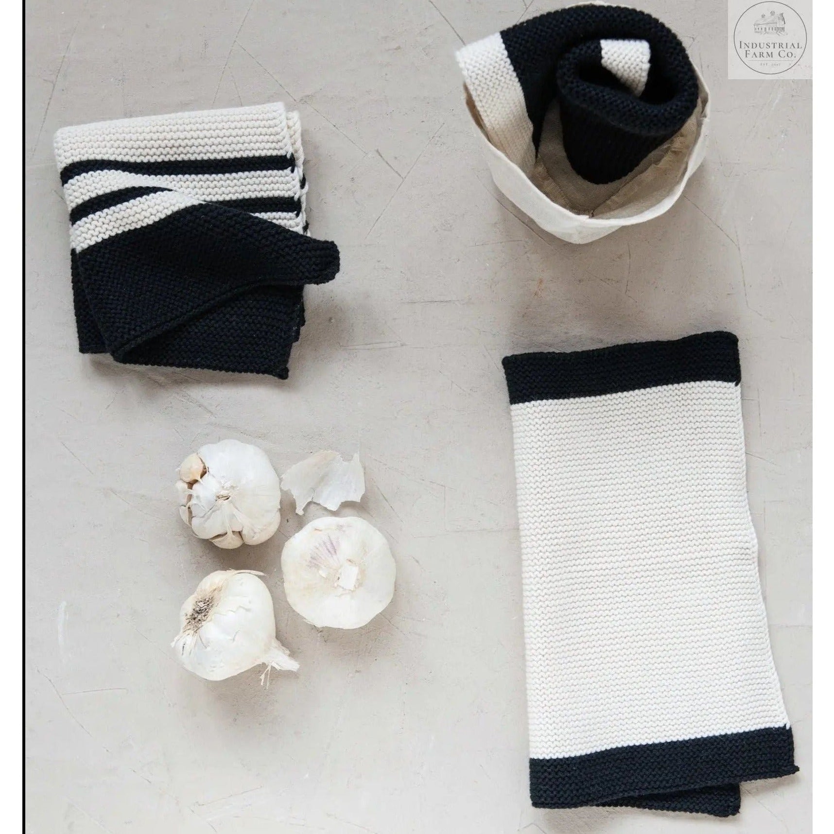 Cotton Dish Cloth Set     | Industrial Farm Co