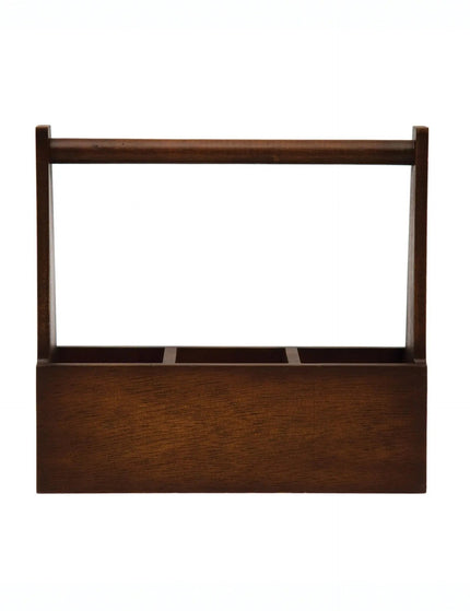 Simple Espresso Farmhouse Caddy  Default Title   | Industrial Farm Co