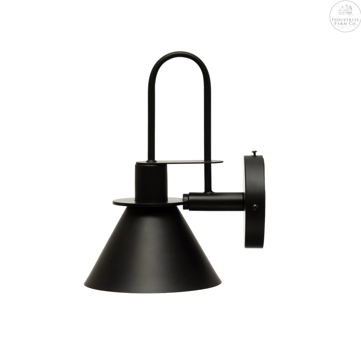 Farmhouse Black Wall Sconce Set     | Industrial Farm Co