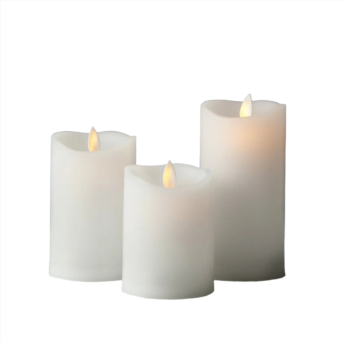 Flameless Candles (Set of 3)     | Industrial Farm Co