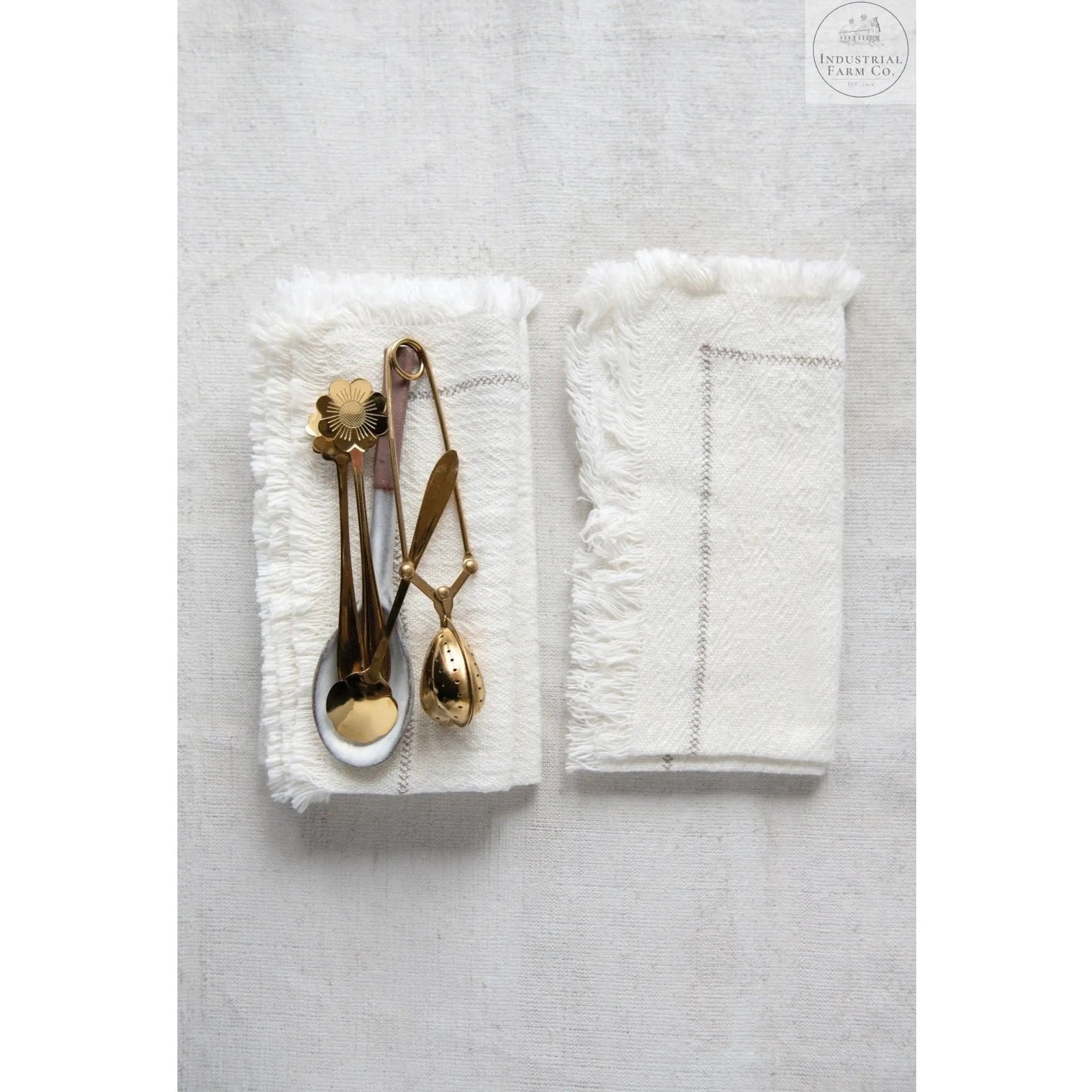 Fringe Napkins     | Industrial Farm Co