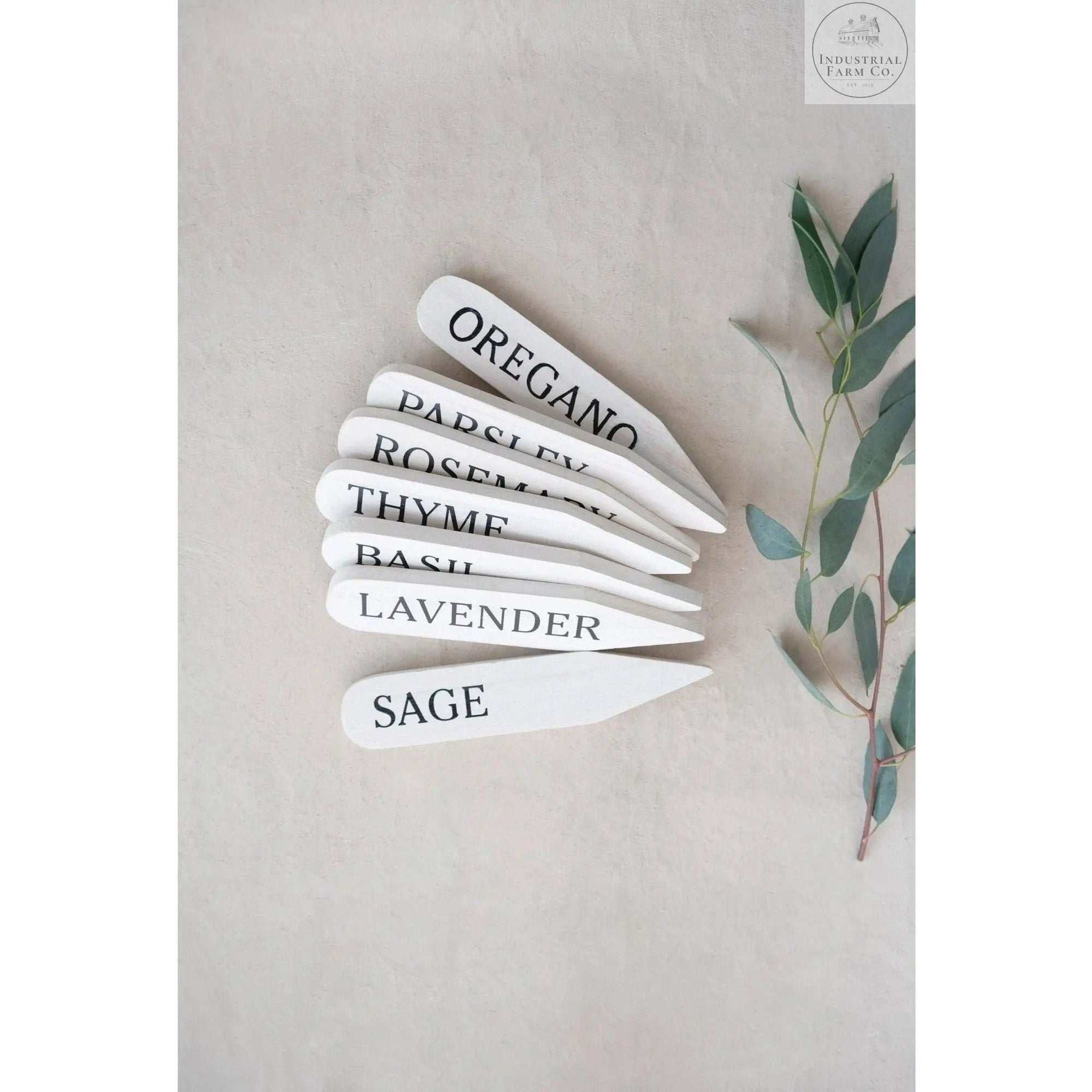 Garden Herb Markers     | Industrial Farm Co