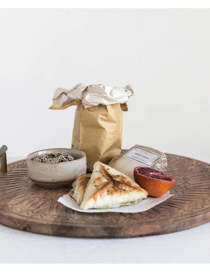 Hand Carved Mango Wood Tray     | Industrial Farm Co