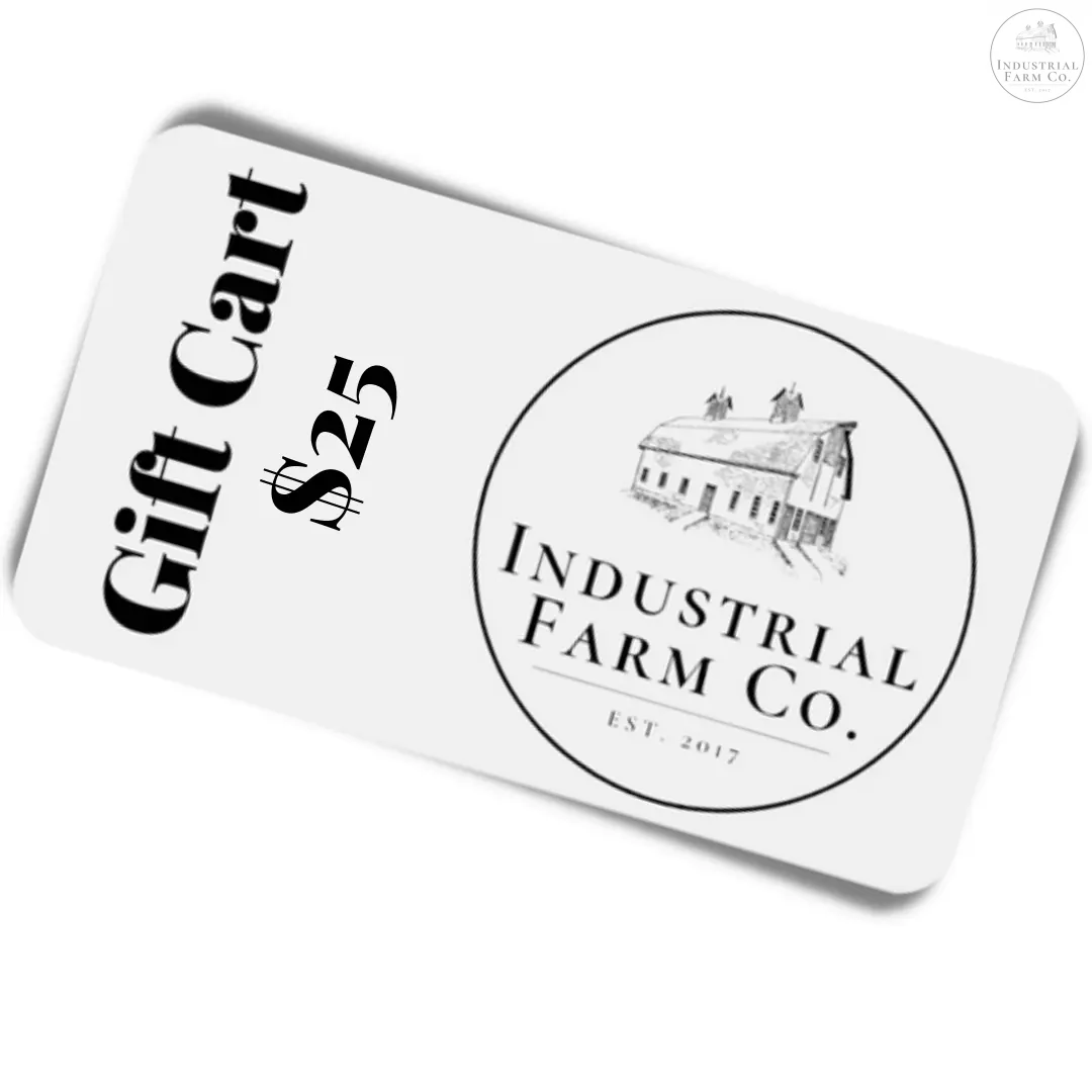 Industrial Farm Co Gift Card Gift Cards $50.00   | Industrial Farm Co