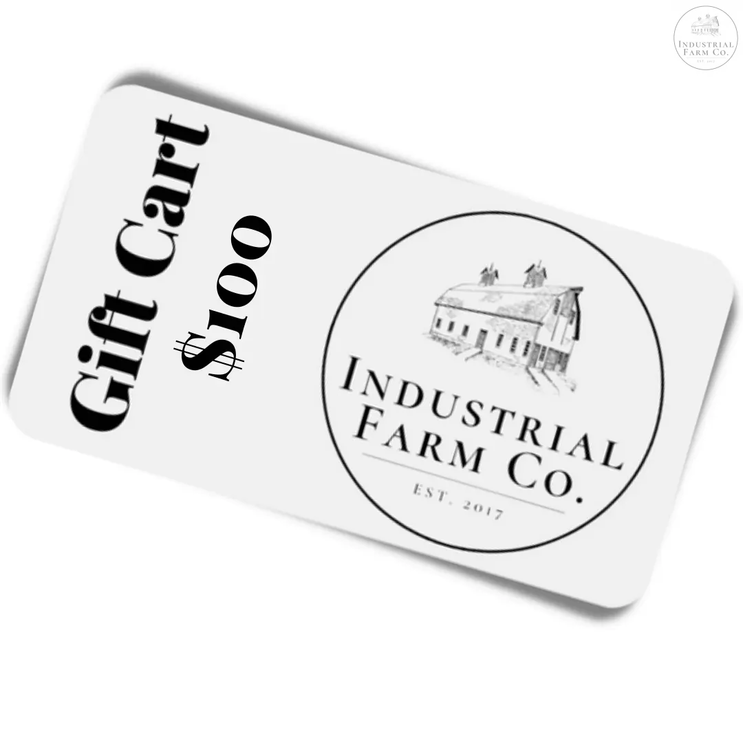 Industrial Farm Co Gift Card Gift Cards $150.00   | Industrial Farm Co