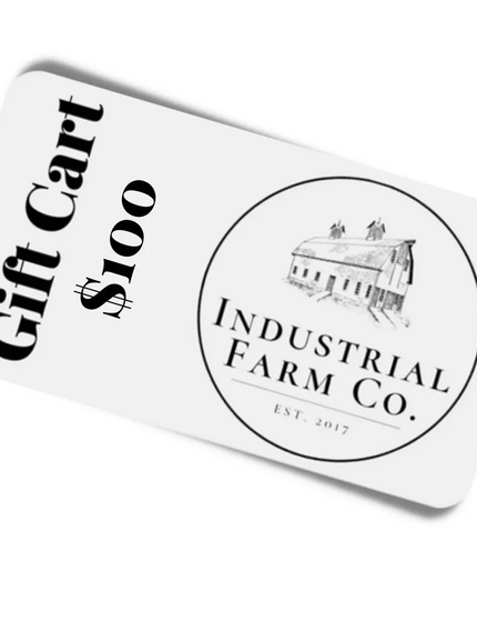 Industrial Farm Co Gift Card Gift Cards    | Industrial Farm Co