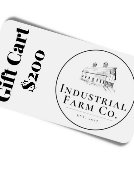 Industrial Farm Co Gift Card Gift Cards    | Industrial Farm Co