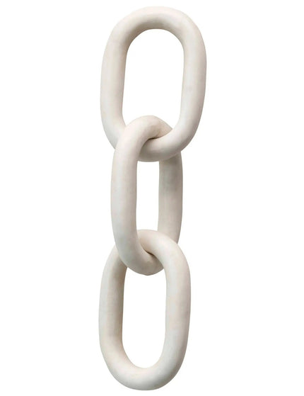 White Marble Chain Link  Default Title   | Industrial Farm Co