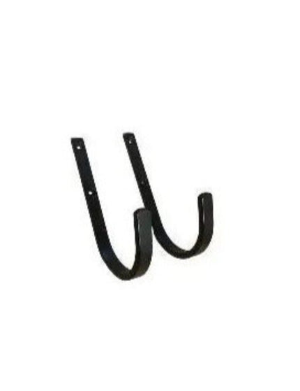 Oar and Paddle Display Hooks  Clear Coat   | Industrial Farm Co