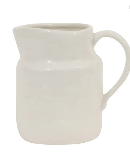 Reproduced Vintage Stoneware Pitcher     | Industrial Farm Co
