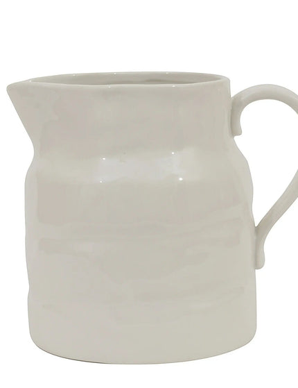 Reproduced Vintage Stoneware Pitcher     | Industrial Farm Co