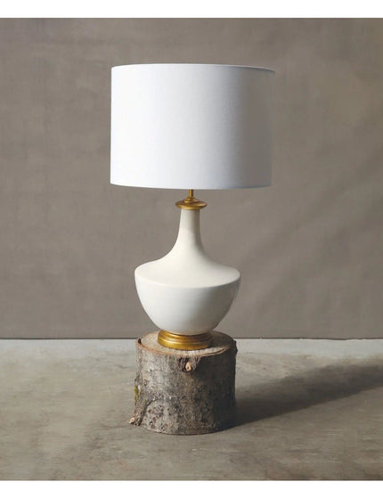Roswitha Ceramic Table Lamp     | Industrial Farm Co