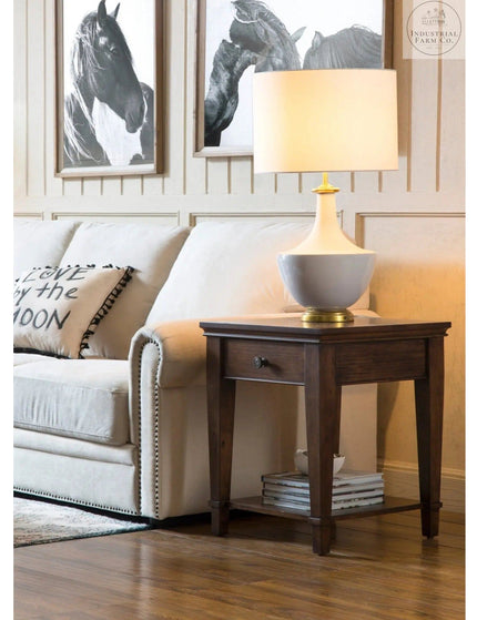 Roswitha Ceramic Table Lamp     | Industrial Farm Co