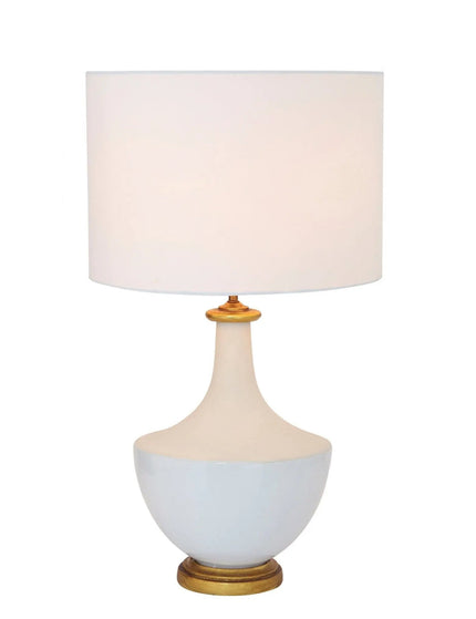 Roswitha Ceramic Table Lamp     | Industrial Farm Co