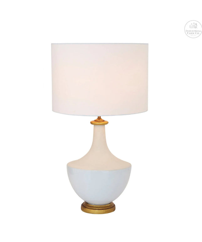 Roswitha Ceramic Table Lamp     | Industrial Farm Co