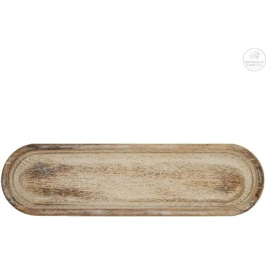 Rustic Farmhouse Wood Tray     | Industrial Farm Co