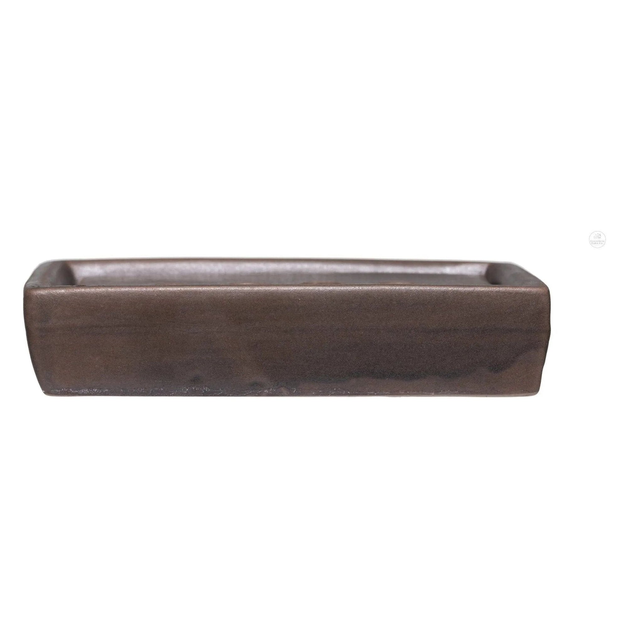 Sleek Modern Soap Dish     | Industrial Farm Co