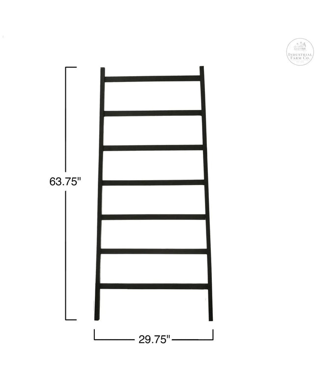 Stand Tall Decorative Blanket Ladder     | Industrial Farm Co
