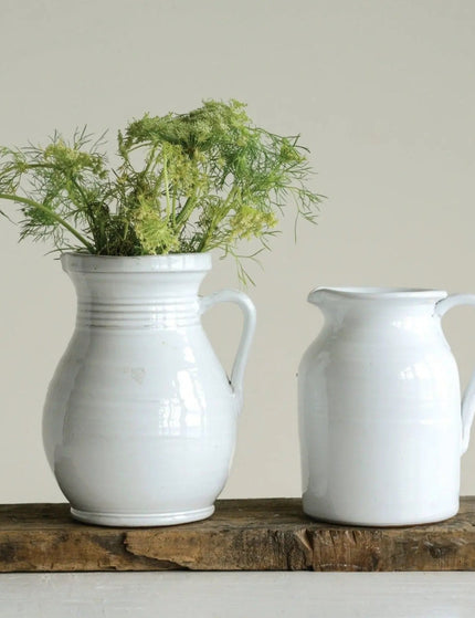 Country Style Terracotta Pitcher  Default Title   | Industrial Farm Co