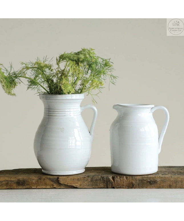 Country Style Terracotta Pitcher  Default Title   | Industrial Farm Co
