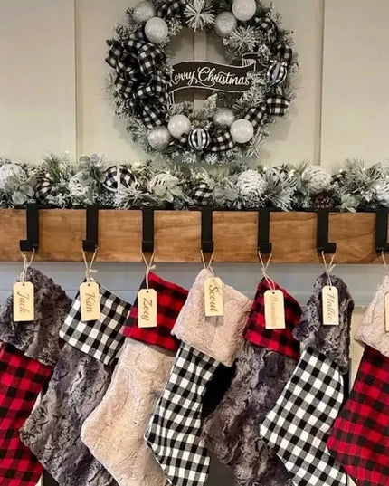 The Annie Stocking Holder  Raw - Uncoated Metal   | Industrial Farm Co