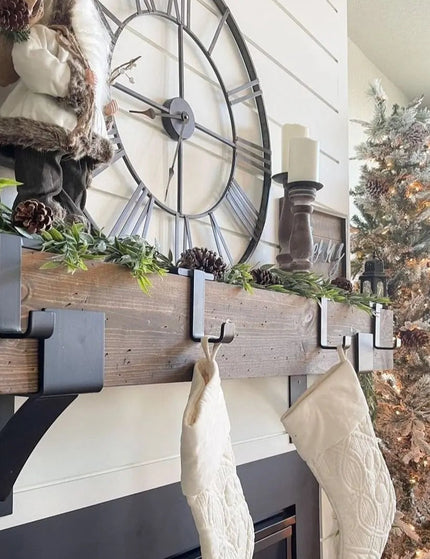 The Annie Stocking Holder  Black Powder Coat   | Industrial Farm Co