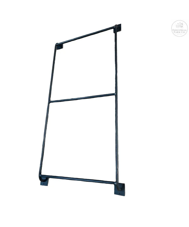 The Arianna Wall Mounted Ladder  2 Feet - 16" Wide Finish Clear Coat | Industrial Farm Co