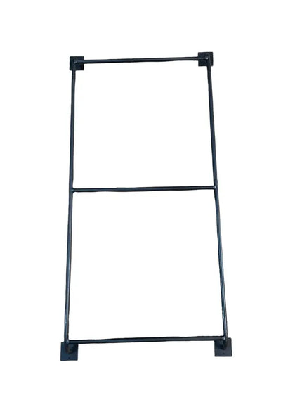The Arianna Wall Mounted Ladder  2 Feet - 16" Wide Finish Copper Powder Coat | Industrial Farm Co