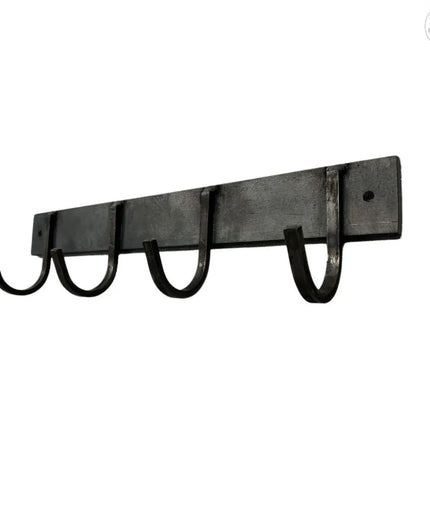 The Binghamton Style Key Rack Coat Rack Copper Powder Coat   | Industrial Farm Co