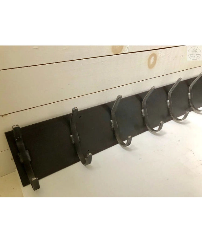 The Bo Style Lodge Coat Rack Coat Rack 14” Wall Mount Length Finish Clear Coat | Industrial Farm Co