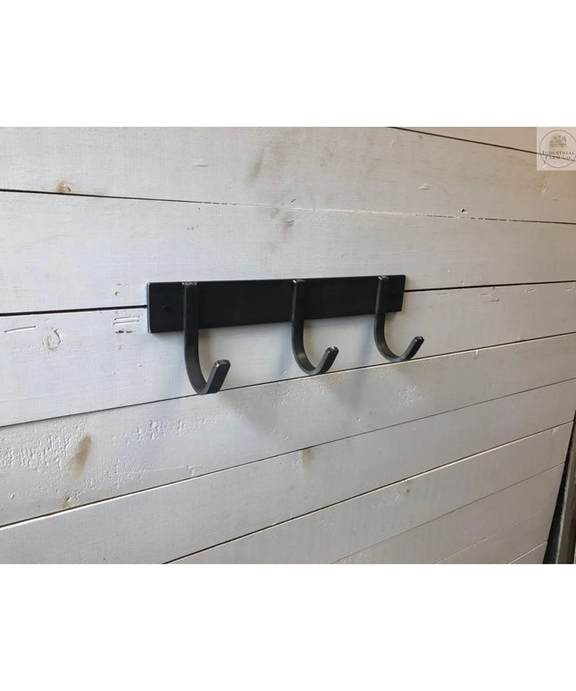 The Camillus Style Coat Rack Coat Rack 10" Wall Mount Length Finish Copper Powder Coat | Industrial Farm Co