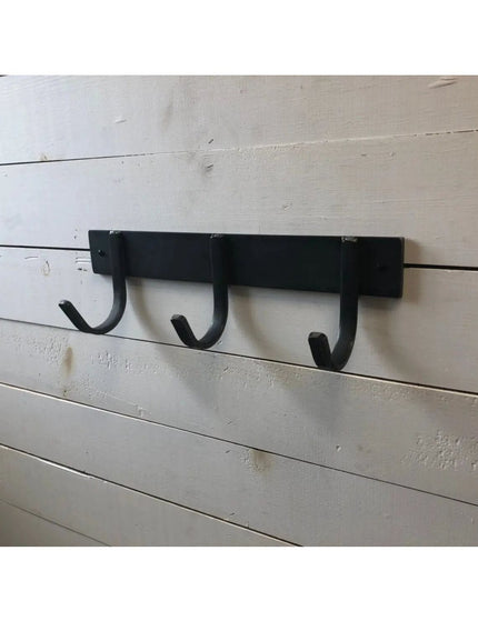 The Camillus Style Coat Rack Coat Rack 14" Wall Mount Length Finish Clear Coat | Industrial Farm Co