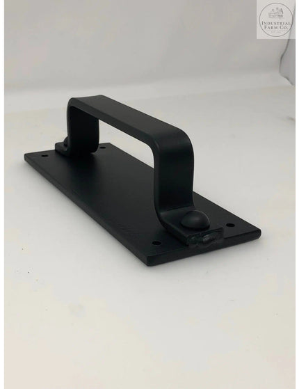 The Corning Handle Door Handle/ Pull Gold Powder Coat Flat Push Plate Do Not Include Flat Pushplate | Industrial Farm Co