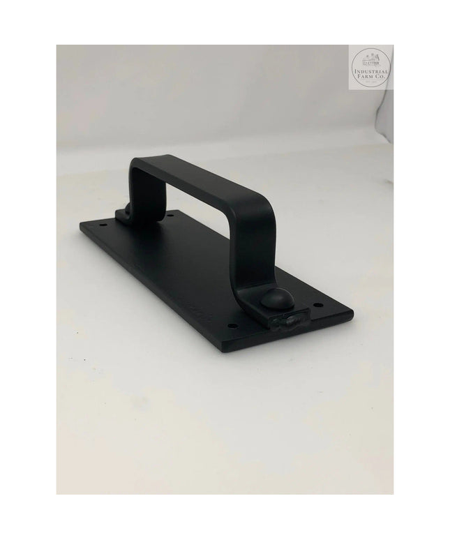The Corning Handle Door Handle/ Pull Gold Powder Coat Flat Push Plate Do Not Include Flat Pushplate | Industrial Farm Co