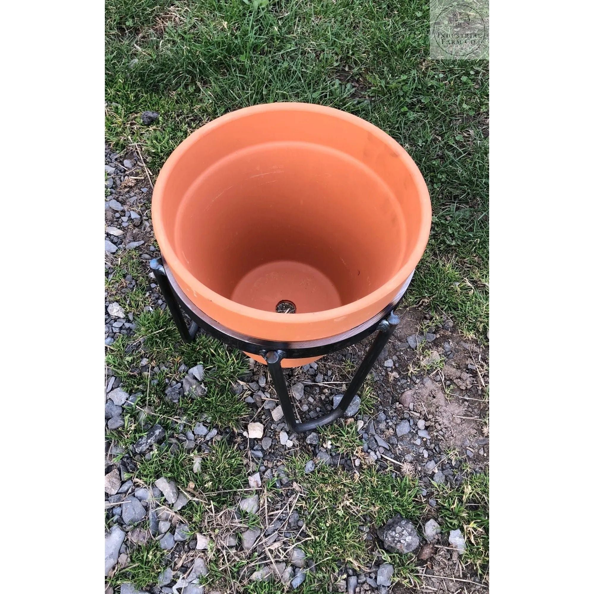 The Dorio Raised Planter Planter 6" Depth 12" Tall | Industrial Farm Co