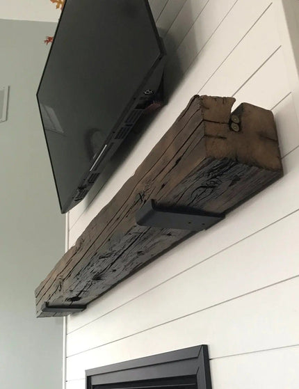 The Dudley Shelf Support Shelf Support 3"  Depth Finish Raw - Uncoated Metal | Industrial Farm Co